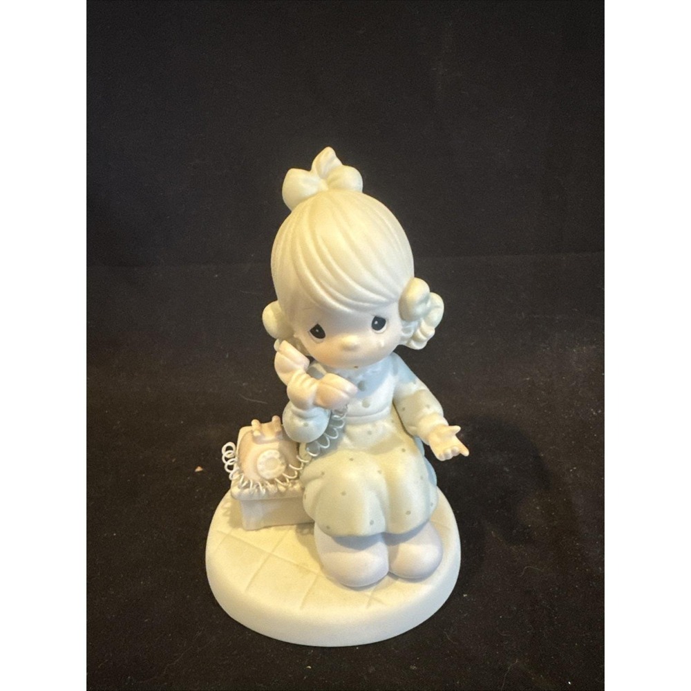 Precious Moments Figurine Tell It To Jesus  521477